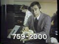 1979 Control Data Institute Computers Are Changing The World Tomorrow Tomorrow TV Commercial