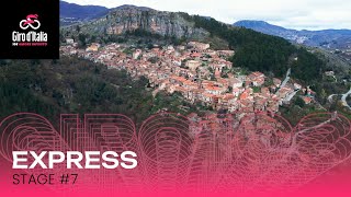 Giro Express 2025: Castel di Sangro e Tagliacozzo