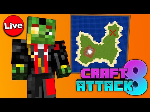 LETZTER Craft Attack 8 Livestream - Craft Attack 8 Live #068