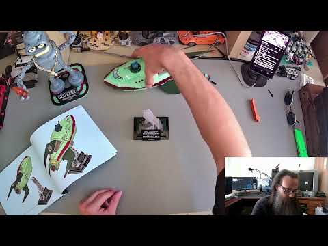 Ep 142 - Brickcraft 72200 Planet Express Ship BUILD 7-2-25