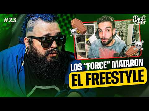 CHILI PARKER hace RESPONSABLE a FORCE de la CAIDA del FREESTYLE en PARDA la MEJOR