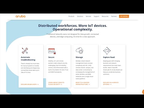 Image for YouTube video with title Aruba HPE and Solution Centre partner up for one of the safest IT solutions on the market viewable on the following URL https://youtu.be/lcZY0wecKEM