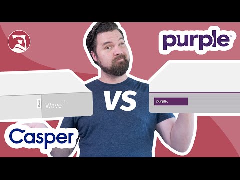 Casper Wave Hybrid Vs Purple Hybrid Premier Review - Which Is Best?