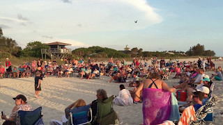 Drum Circle Nokomis Beach May 2017