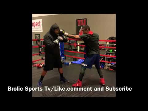 Back-and-Forth Jab Drill