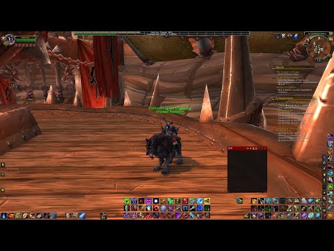How To Get Black Wolf Mount - World of Warcraft