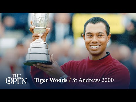 Tiger Woods wins at St Andrews | The Open Official Film 2000