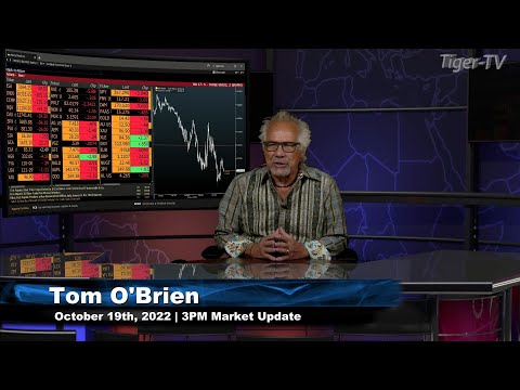 October 19th, 3PM ET Market Update on TFNN - 2022
