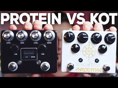 Analogman King of Tone Vs Browne Amplification Protein | Shootout