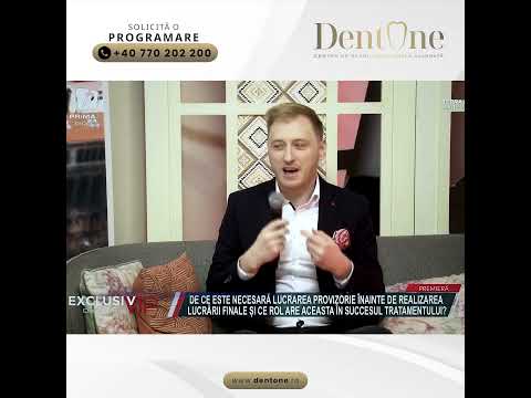 Lucrarea provizorie: zâmbetul tău până la cea definitivă