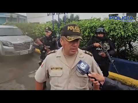 Mediante operativos de control en Balzar y Guayas, personal policial interceptó dos vehículos