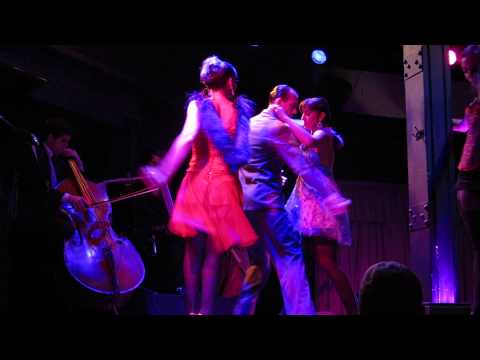 Dancing the Tango, San Telmo, Buenos Aires