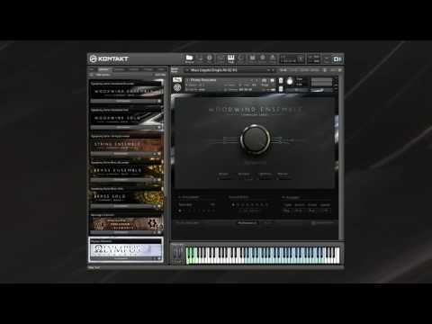 SYMPHONY SERIES - WOODWIND Short Notes Control | Native Instruments