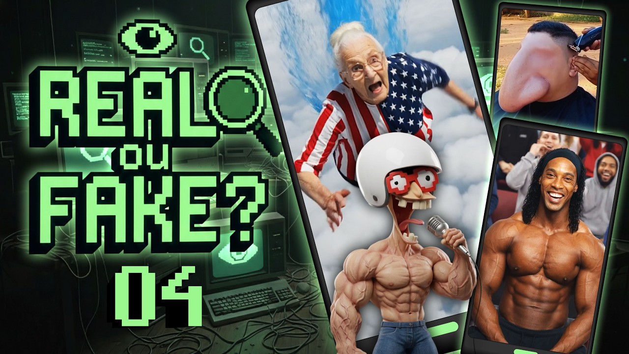 Real ou Fake 4  🕵️‍♂️🔍 ANALISANDO OS VÍDEOS MAIS BIZARROS DA INTERNET! #realoufake
