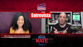 Interview w/ Bryce Charles, who voices Dee Dee Holloway in \