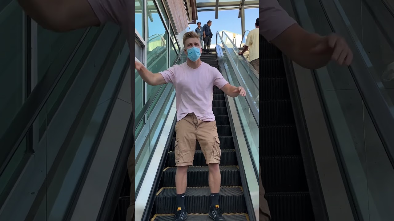 BROKEN ESCALATOR #shorts