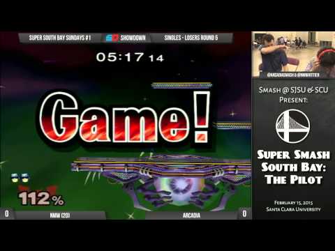 SSBS #1 - Losers R5: NMW (C. Falcon) vs Arcadia (Marth)