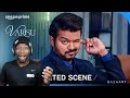 Varisu Deleted Scene REACTION The Real Boss Prime Video India