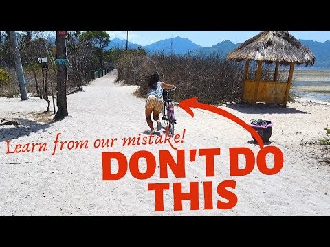 Watch this before you visit Gili Air, Lombok! - Indonesia travel vlog