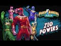 What Exactly Happened To The ZEO POWERS Power Rangers Lore