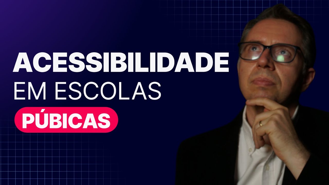 Eu levei ACESSIBILIDADE para uma ESCOLA pública I Acessibilidade Aplicada