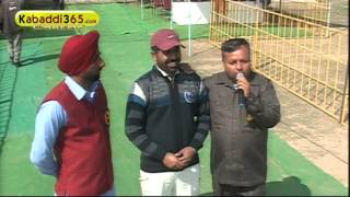 (1) Khehra Dona (Kapurthala) Kabaddi Tournament 22 Feb 2016