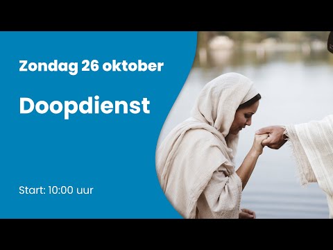 Doopdienst | EG Enschede | 26-10-2025