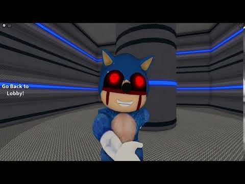 Roblox Piggy SONIC EXE JUMPSCARE NPC V2! FNAF Piggy Test All The Bots