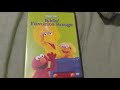 SESAME STREET Kids Favorite Songs DVD Overview