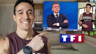 Le président Macron répond à ma question sur TF1 !!