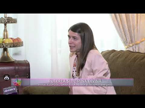 OANA ELIZA CLOPOȚEL - DIVINE POWER AND LIGHT