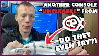 CEX Says Yet ANOTHER PS4 Pro Is UNFIXABLE! Did They Even Try? PS4 Pro "Intermittent" Power Loss