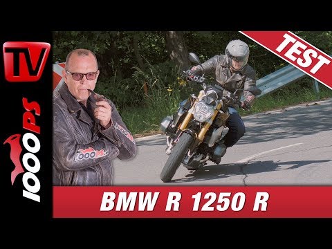 BMW R 1250 R 2019 Test - entfesselter Boxer-Bulle