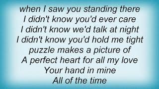 Tiger Trap - Puzzle Pieces Lyrics