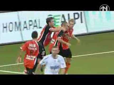 Eerste competitiewedstrijd BV Veendam: 2-2