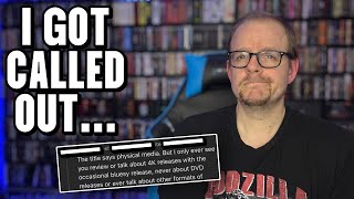 I Got Called Out…