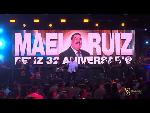 Sin Corazon - Maelo Ruiz / 32 Aniversario / C.C. Arena - Lima - Perú