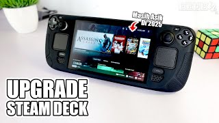Download lagu UPGRADE PC GAMING HANDHELD PERTAMA YANG POPULER, BIAR MAKIN MANTAP! - Oprek Steam Deck di 2025 mp3