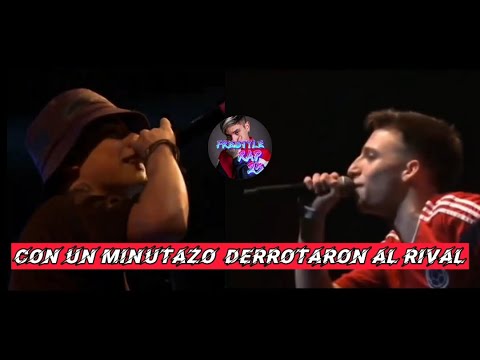 CON UN MINUTAZO DERROTARON AL RIVAL💥🤯