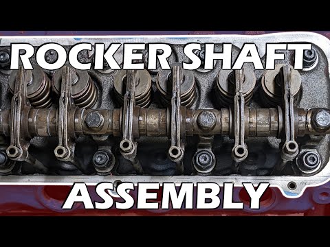 Mopar Slant 6 Rocker Assembly