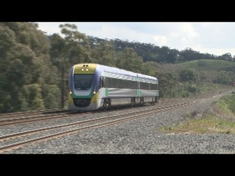 Australian Trains ; V/Line Vlocity