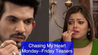 Chasing my Heart Teasers From Monday 30th November