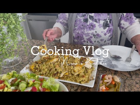 Iraqi Biryani Rice Recipe | Nana’s Kitchen