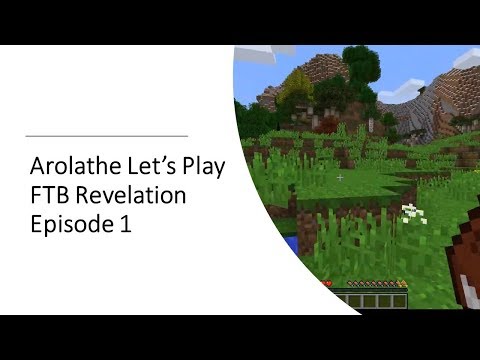 FTB Revelation 2 Episode 1: A New Beginning!