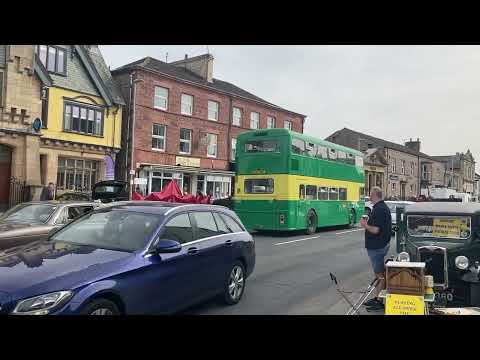 Rare Bristol VR (Northern Counties bodied) at Kirkby Stephen
