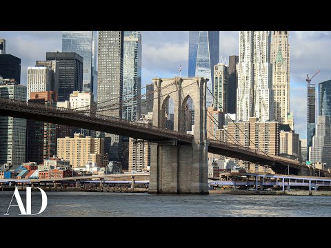 How the Brooklyn Bridge Has Adapted to 140 Years of New York City | Architectural Digest