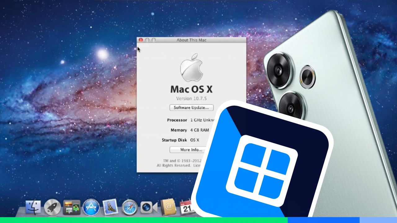 Emulate Mac OS X Lion on Android phones with Vectras VM