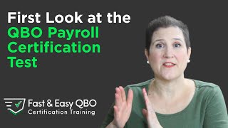 First Look at QBO Payroll Certification
