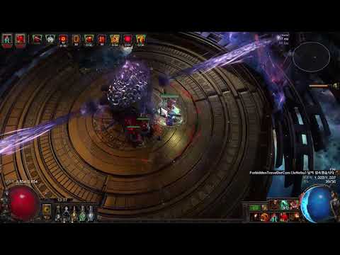 PoE 3.17 Archnemesis Berserker Shield Crush, The Maven Memory Game All Face Tank