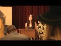 Adrianna Tate-Duncan sings at Javier Luna's ...